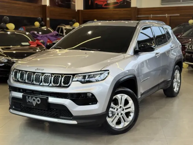 Jeep Compass Long. T270 1.3 TB 4X2 Flex AUT 2022
