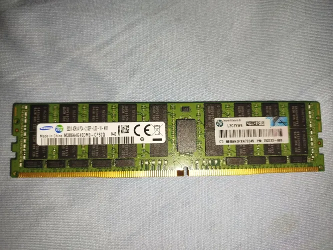 Memória ram ECC 32gb