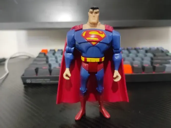 Boneco Superman JLU Original