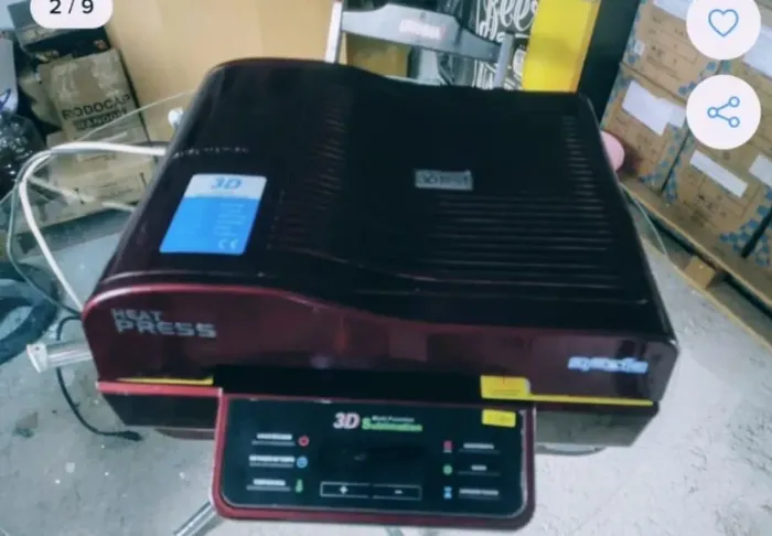 Maquina estampa 3D 