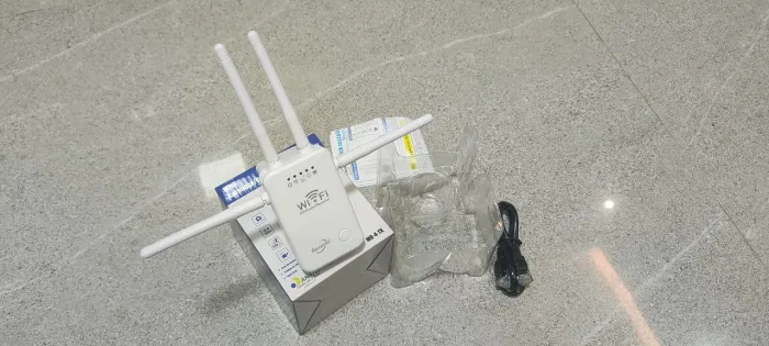 Repetidor wi-fi, roteador átomo 4 antenas