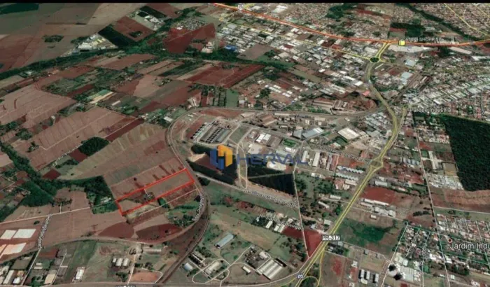 Terreno à venda, 73447 m² por R$ 6.890.000,00 - Parque Industrial Bandeirantes - Maringá/P