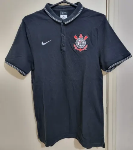 Camiseta Polo Nike Oficial Corinthians