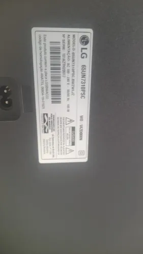 Retirada das peças TVs