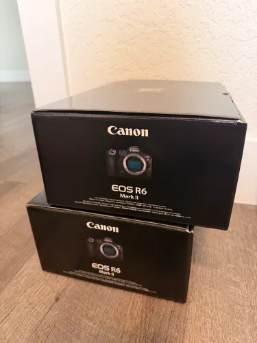 Câmera Canon r6 mark ii nova
