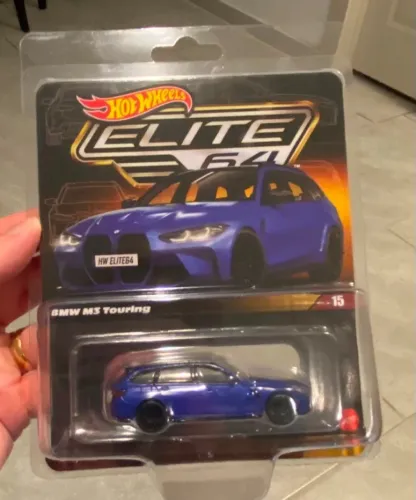 Hot Wheels Elite 64 BMW M3 Touring