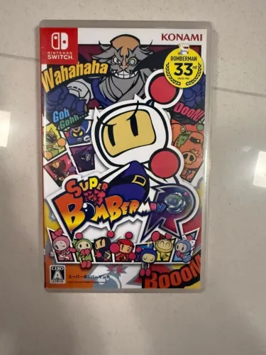 Super Bomberman R - Jogo Nintendo Switch