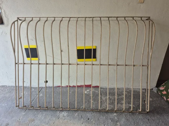 Grades de ferro para janelas 