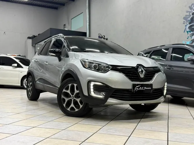 Renault Captur Intense 1.6 16V Flex 5P Aut. 2019