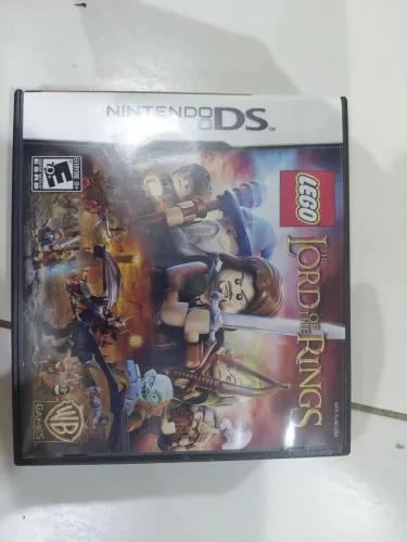 Jogo LEGO senhor dos anéis Nintendo DS