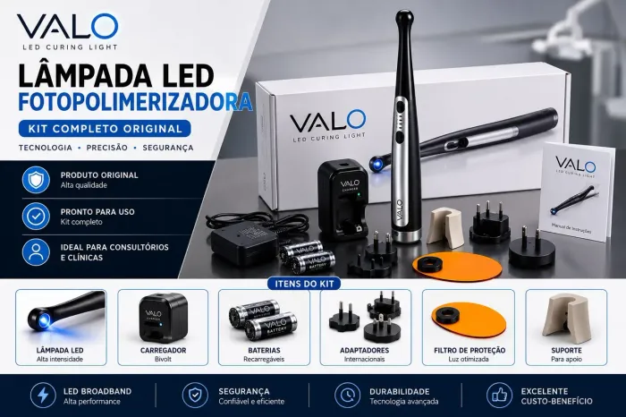 Valo sem fio ultradent novo