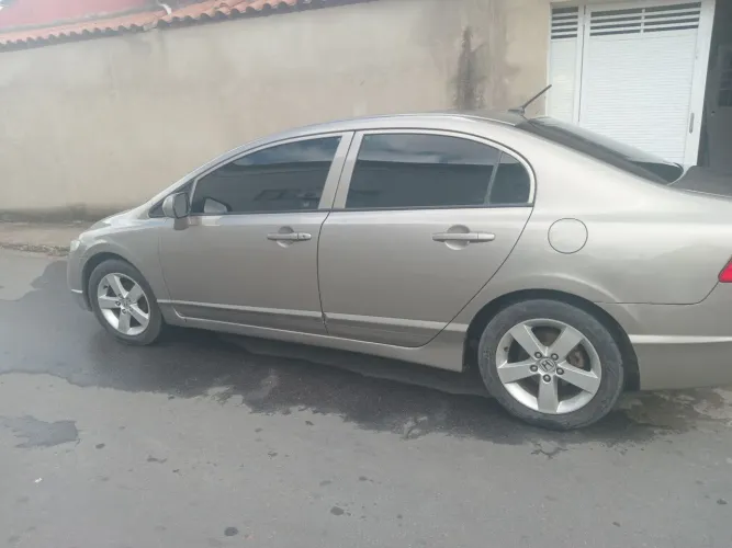 Honda Civic Sedan LXS 1.8/1.8 Flex 16V Mec. 4P 2008