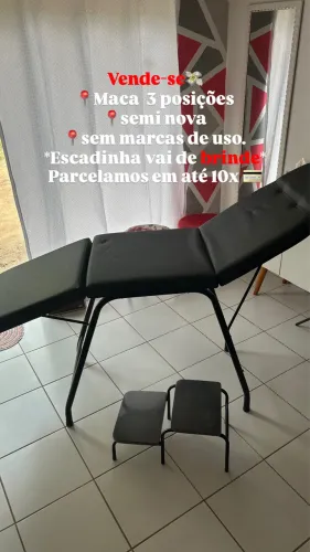 Maca estética 3 posições