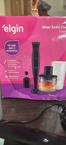 Mixer Turbo Chef