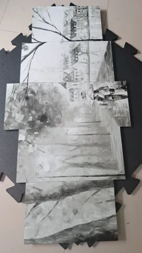 Lindo Quadro paisagem