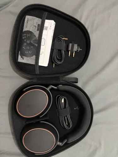 Fone De Ouvido Sennheiser Momentum 4 Wireless Bt Cobre Preto