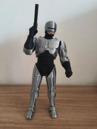 Robocop Miniatura 3D