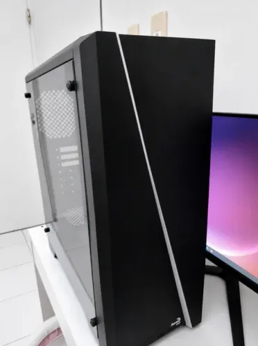 Gabinete Gamer RGB