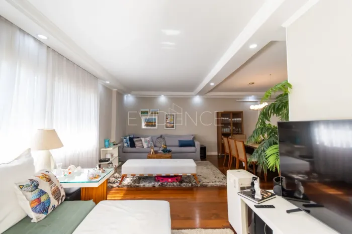 Apartamento de 160 metros à venda no Anália Franco - MOBILIADO