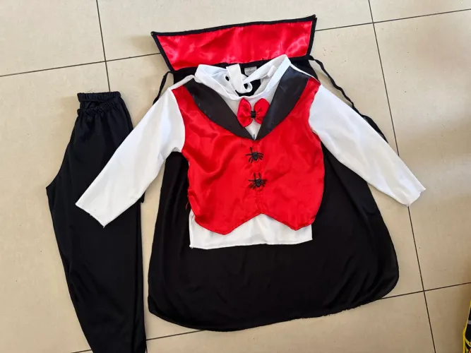 Fantasia p Halloween Vampiro