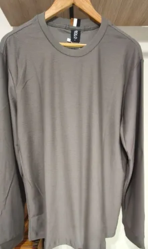 Camiseta Manga Longa Masculina