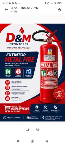 Sinalizações de Emergência