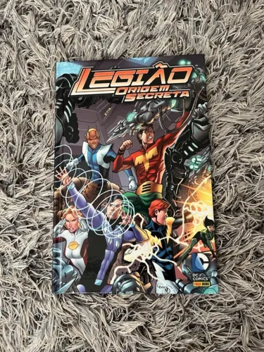 HQ Legião Origem Secreta de Paul Levitz