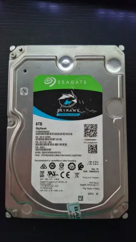 HD 8TB Seagate SkyHawk 7200rpm