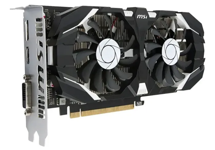Placa de video GTX1050 4GB