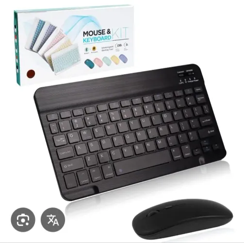 Kit Teclado e Mouse Bluetooth