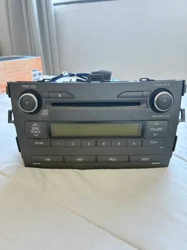 Rádio Corolla 2009 até 2012