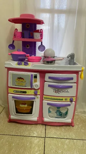 Cozinha infantil ecom geladeira TaTeTi
