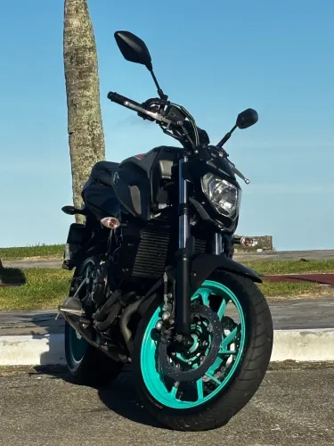 MT07 ABS 2024 Storm Fluo