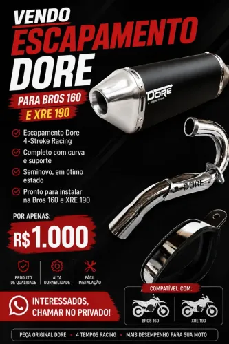Escapamento Dore