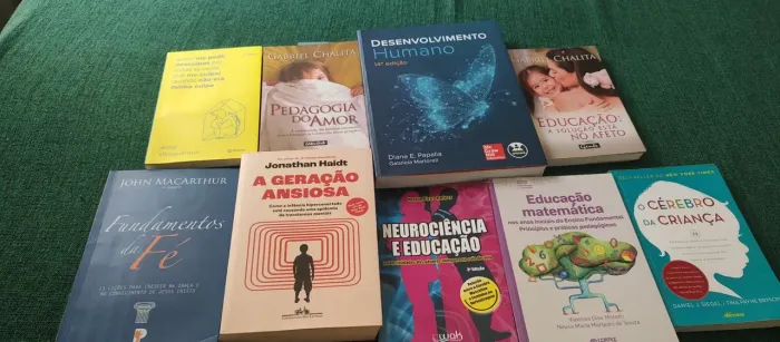 Diversos livros