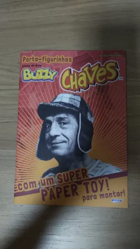 Álbum De Figurinhas Chaves Incompleto