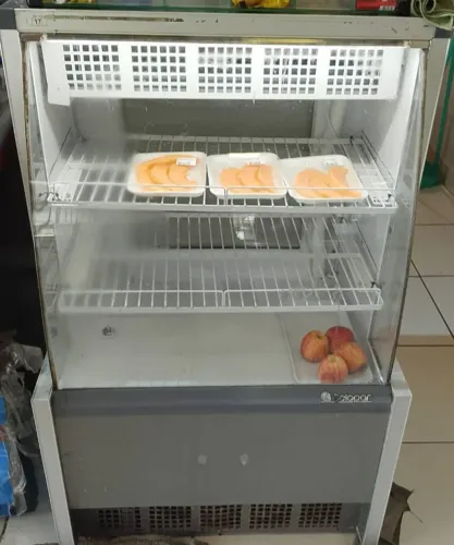 Vitrine expositor refrigerada 