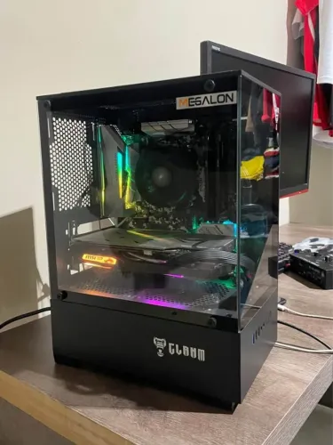 PC Gamer Ryzen 5 5600X + GTX 1660 Super | Excelente Estado (Teclado de brinde)