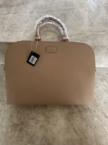 Bolsa Santa Lolla Risco Bege - Nova Sem Uso