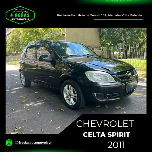 Chevrolet Celta Spirit/ LT 1.0 MPFI 8V Flexp. 5P 2011