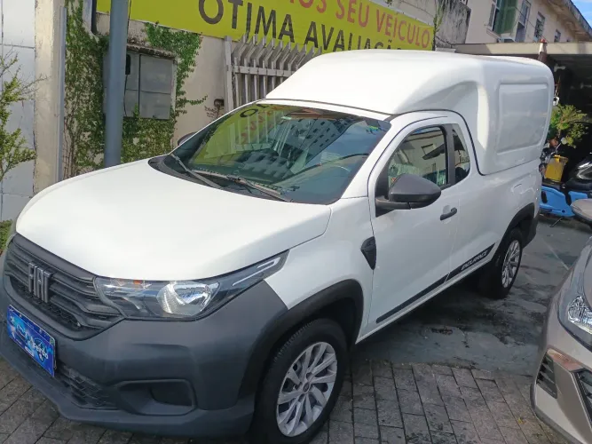 Fiat Strada Endurance 1.4 Flex 8V CS Plus 2021