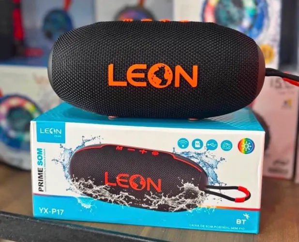 Caixinha de som Leon portátil