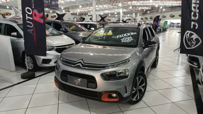 Citroen C4 Cactus Feel 1.6 16V Flex Aut. 2024