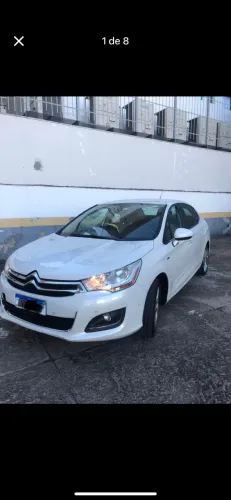 Citroen C4 Lounge Exclusive 1.6 Turbo 4P Aut. 2014