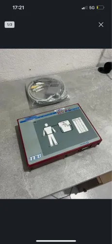 Ecgpc Teb Eletrocardiografo