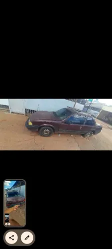 Chevrolet Monza GL 1.8 Efi/ SL/ L/ 650/barc. 2e4p (álcool) 1996