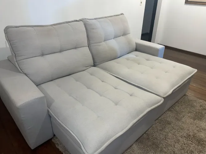 Sofá Retrátil Super Confortável