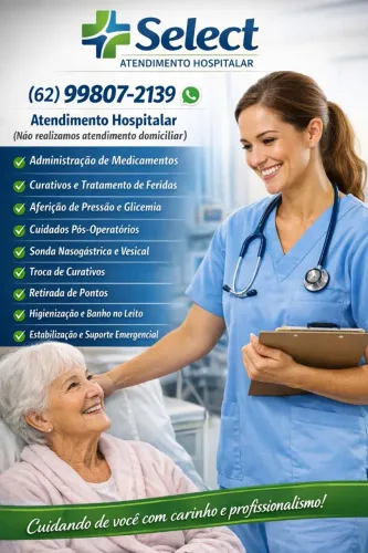 SELECT ATENDIMENTO HOSPITALAR - GOIÂNIA