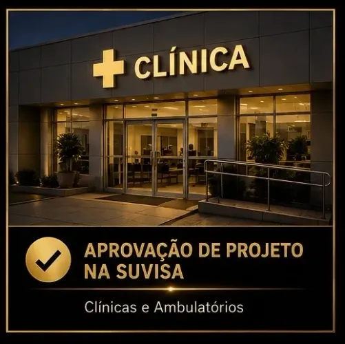 APROVAÇÃO DE PROJETOS NA SUVISA GOIÁS e DF