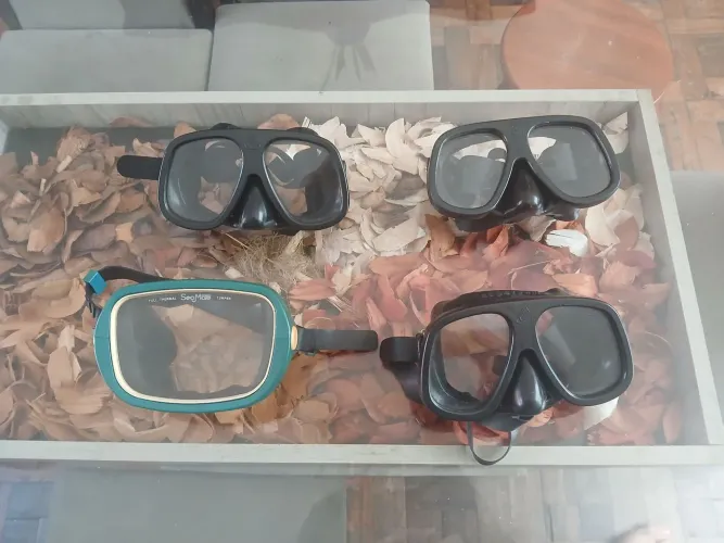 Máscara de Mergulho (Todas por R$100)